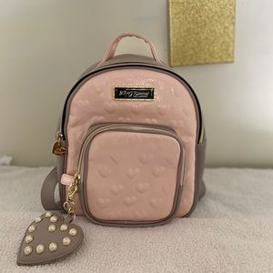 Betsey Johnson Mini Backpack